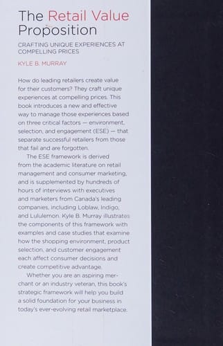 Retail Value Proposition: Crafting Unique Experiences at Compelling Prices