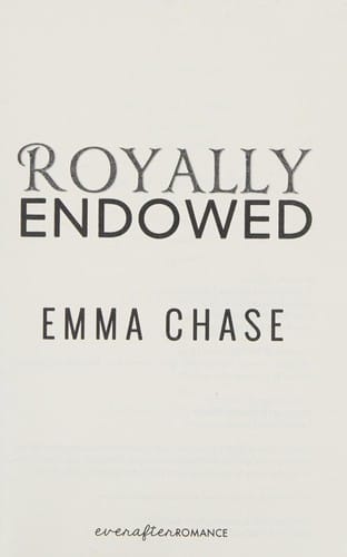 Royally Endowed: The Royally Series Book 3