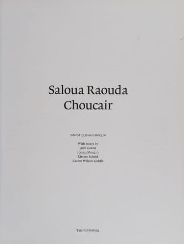 Saloua Raouda Choucair