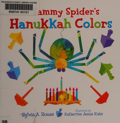 Sammy Spider Hanukkah Colors
