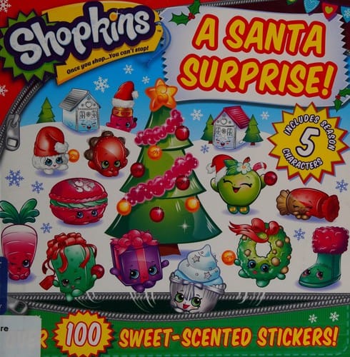 Shopkins a Santa Surprise!