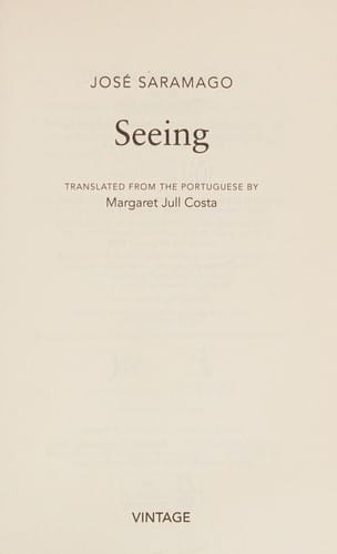 Seeing