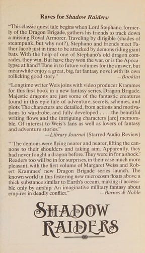 Shadow Raiders: The Dragon Brigade