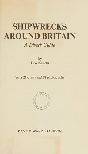 Shipwrecks Around Britain: A Diver's Guide