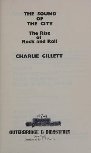 The Sound of the City: The Rise of Rock and Roll