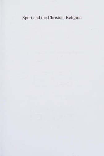 Sport and the Christian religion: a systematic review of literature