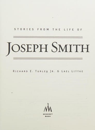 Stories from the Life of Joseph Smith