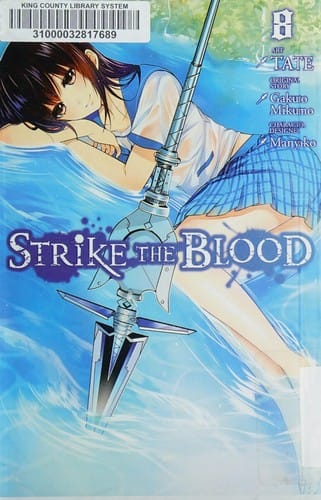 Strike the Blood, Vol. 8 (manga)