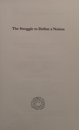 Struggle to Define a Nation: Rethinking Religious Nationalism in the Contemporary Islamic World