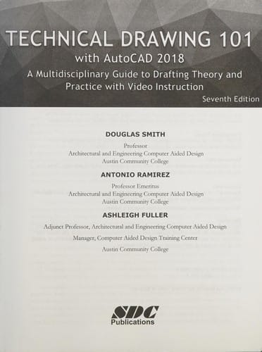 Technical Drawing 101 with AutoCAD 2018
