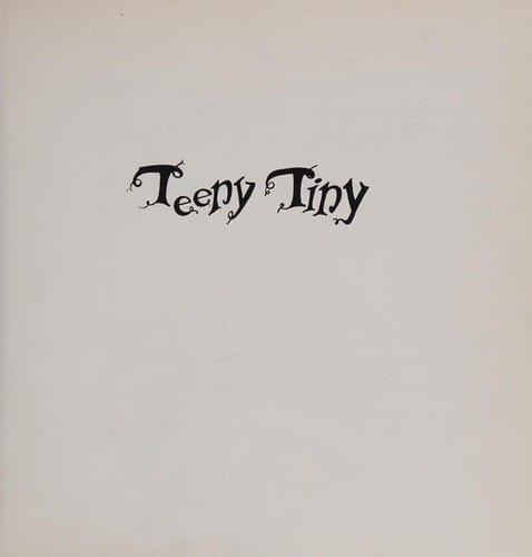 Teeny Tiny (A Spooky Surprise Book)