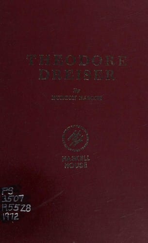 Theodore Dreiser.