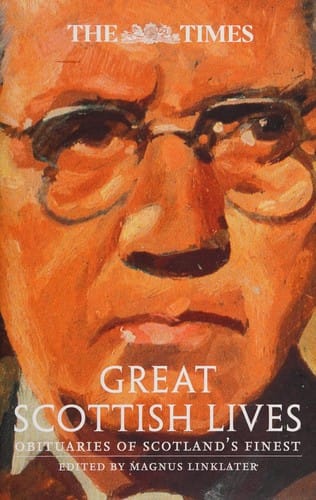 Times Great Scottish Lives