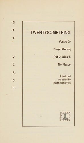 Twentysomething: poems