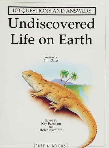 Undiscovered Life on Earth