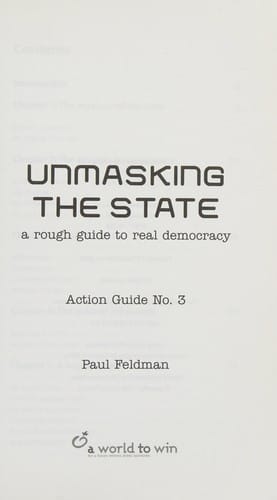 Unmasking the State