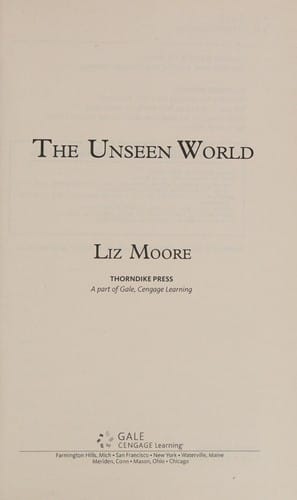 Unseen World