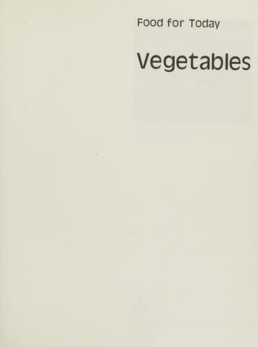 Vegetables
