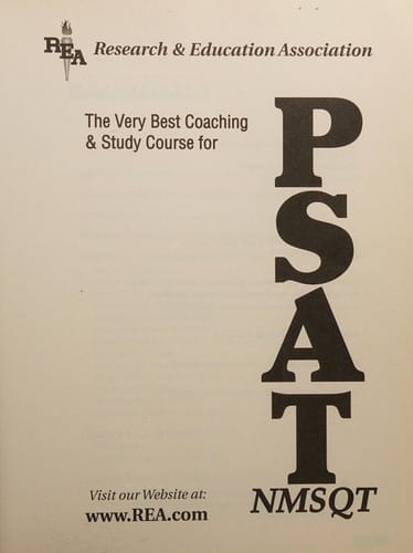The very best coaching & study course for PSAT/NMSQT