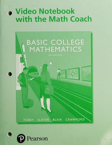 Video Workbook with the Math Coach for Basic College Mathematics