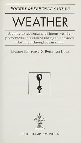Weather (Pocket Reference Guides)
