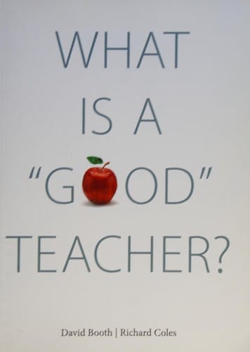 What Is a Good Teacher?