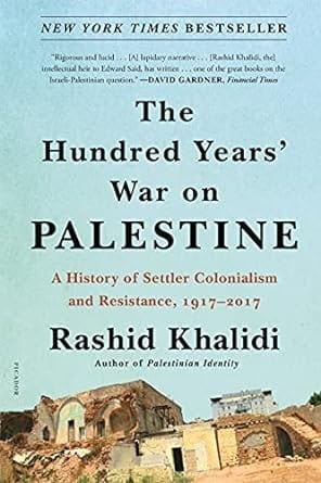 Hundred Years War on Palestine,