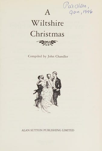 A Wiltshire Christmas (Christmas Anthologies)