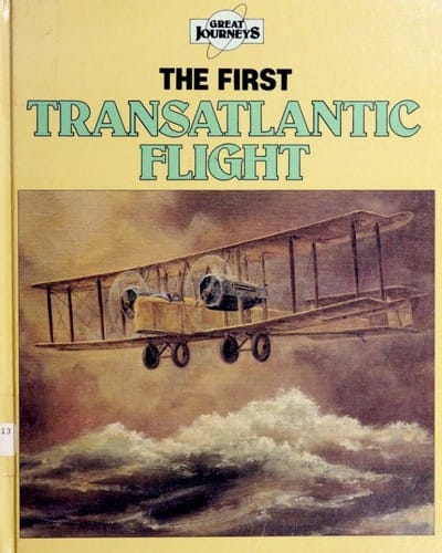 The first transatlantic flight
