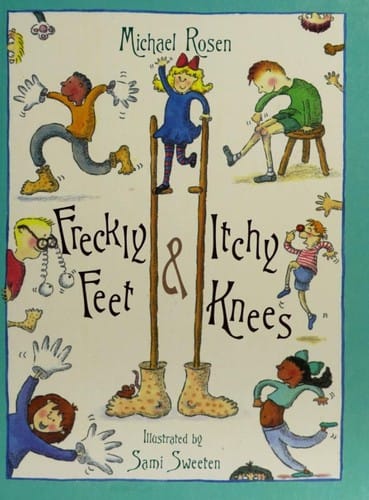 Freckly feet - and - itchy knees