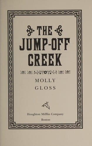 The jump-off creek