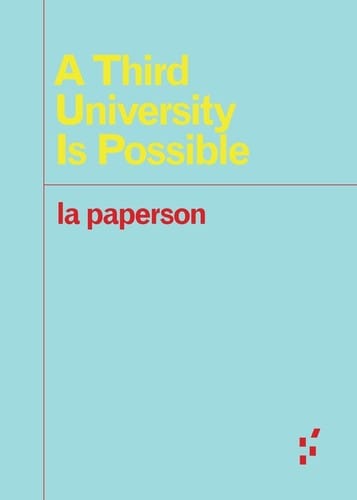 Third University Is Possible