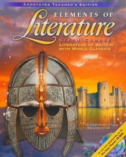 Elements of Literature: Sixth Course: Literature of Britain with World Classics