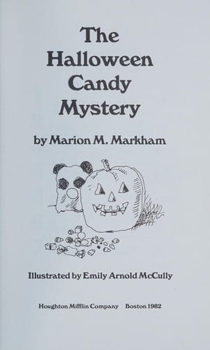 The Halloween candy mystery