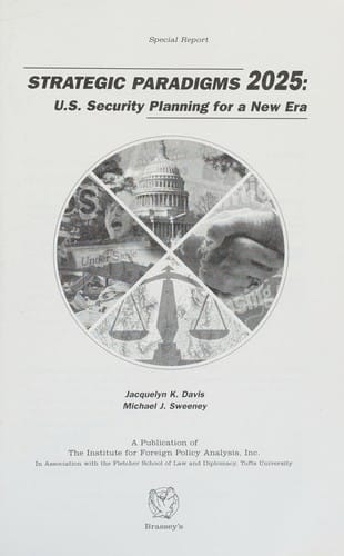 Strategic paradigms 2025