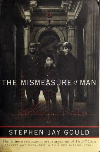 The mismeasure of man