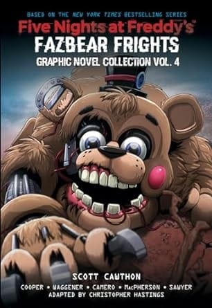 Five Nights at Freddy's: Fazbear Frights Graphic Novel Collection Vol. 4