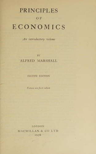 Principles of economics