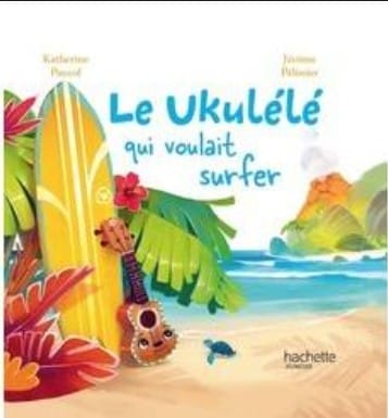 Le Ukulélé qui voulait surfer