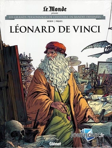 Les Grands Personnages de l’Histoire en bandes dessinées - Léonard De Vinci