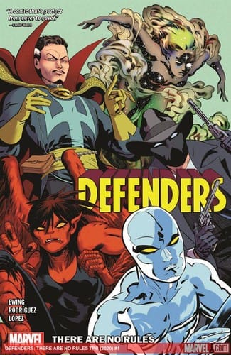 Defenders: There Are No Rules