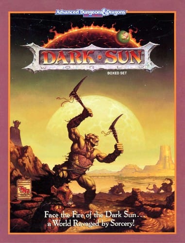 Dark sun Boxed Set