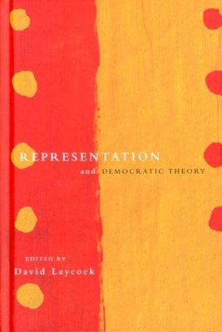 Representation and Democratic Theory