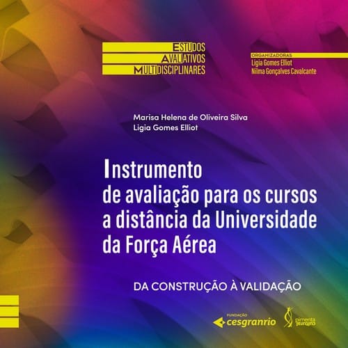Instrumento de avaliação para os cursos a distância da Universidade da Força Aérea: da construção à validação