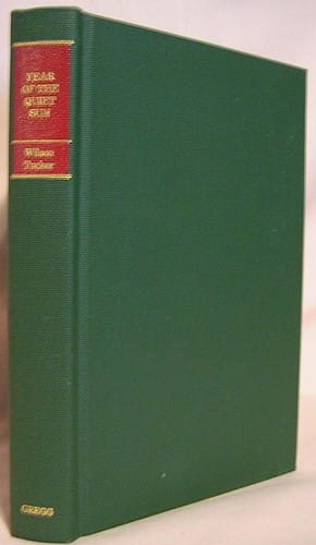 The year of the quiet sun