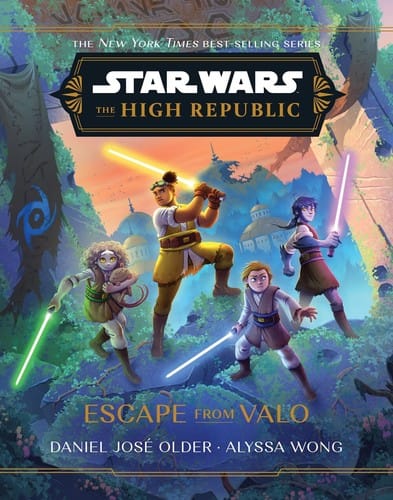 Star Wars : the High Republic: Escape from Valo