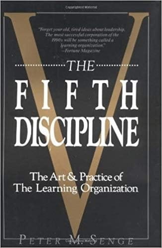 The fifth discipline: the art and practice of the learning organization