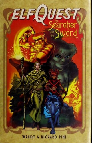 ElfQuest: The searcher and the sword