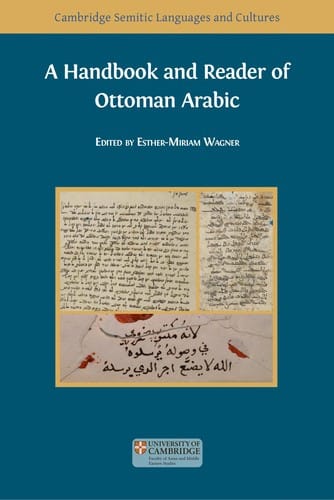 Handbook and Reader of Ottoman Arabic