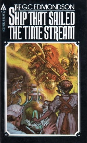 The ship that sailed the time stream